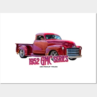 1952 GMC Series 100 Pickup Truck Posters and Art